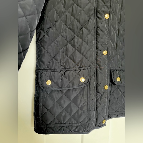 British Khaki  |  Quilted Jacket - Picture 2 of 8